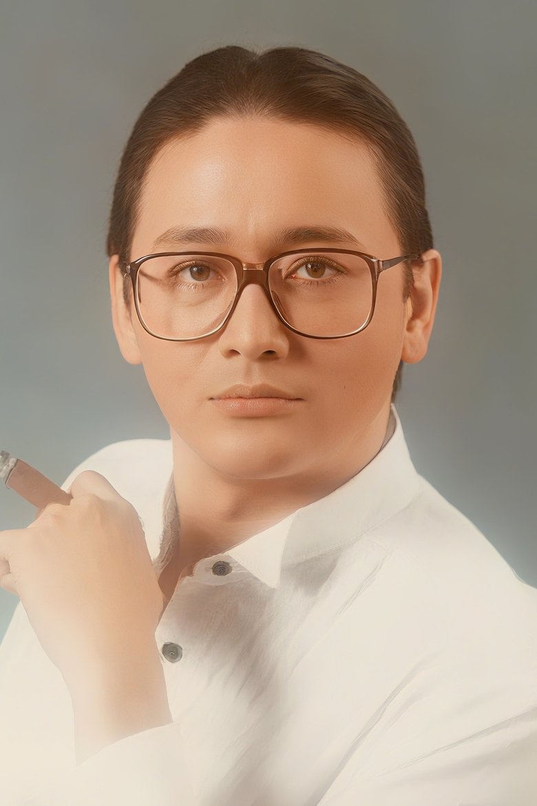 Portrait of Charlie Cho Cha-Lee