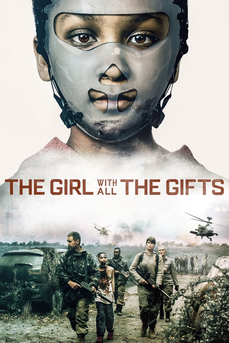 Poster of The Girl with All the Gifts