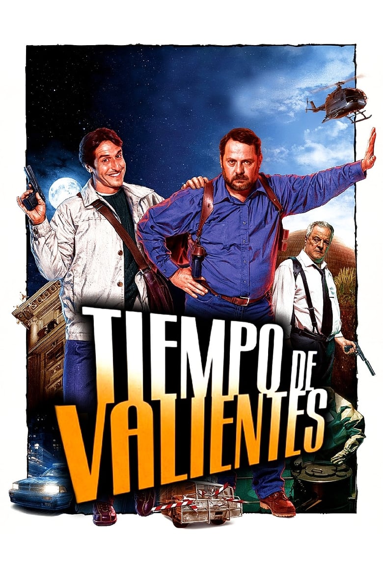 Poster of Tiempo de valientes