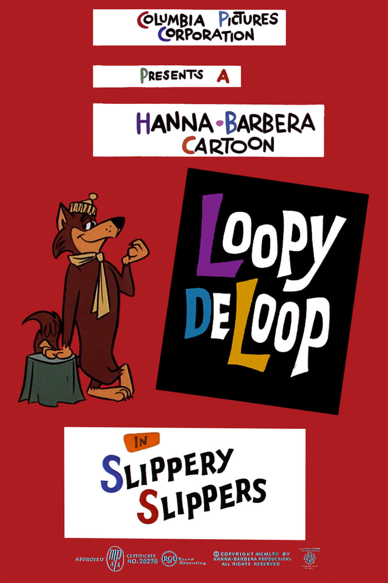 Poster of Slippery Slippers