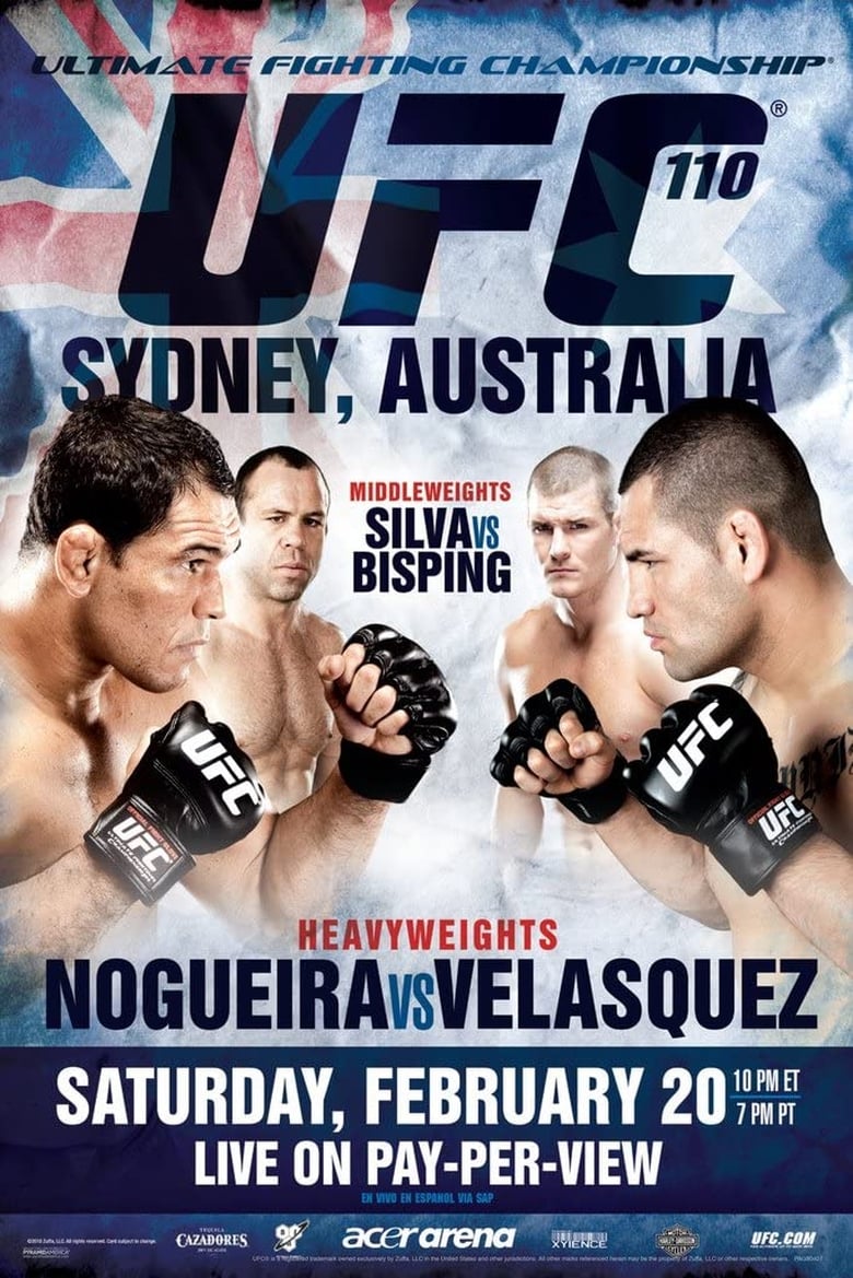 Poster of UFC 110: Nogueira vs. Velasquez