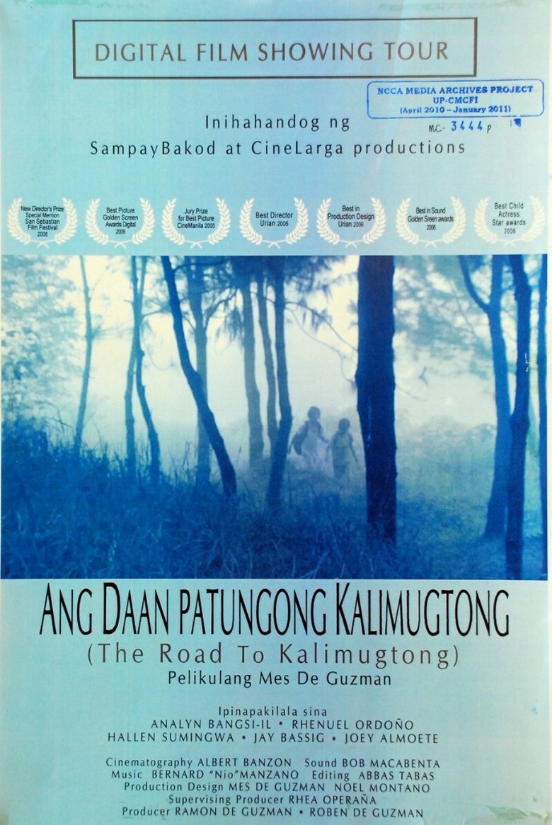 Poster of Ang Daan Patungong Kalimugtong