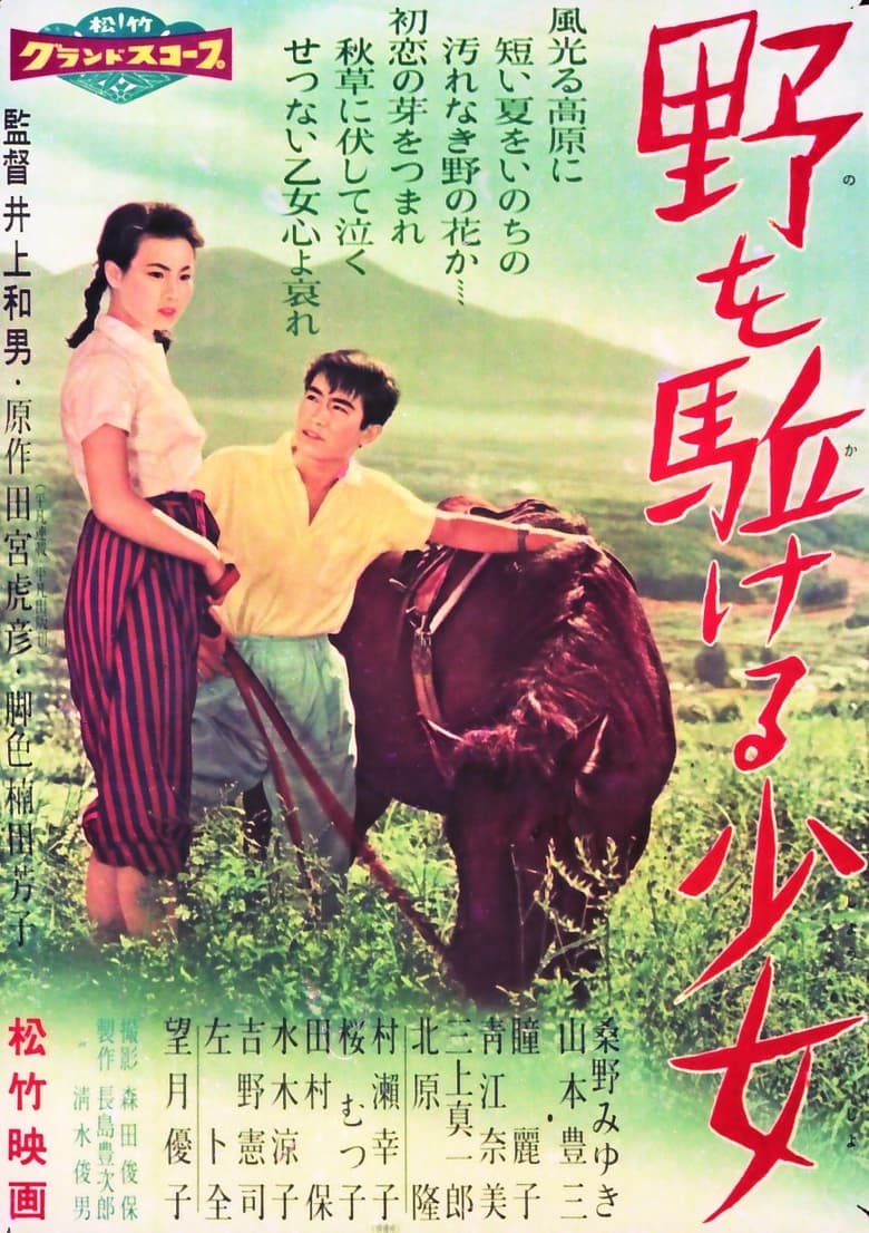 Poster of Farewell to Summer