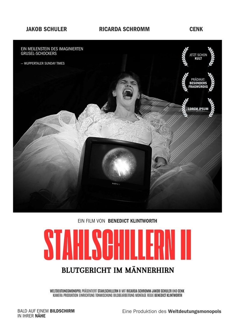 Poster of Stahlschillern II - Blutgericht im Männerhirn