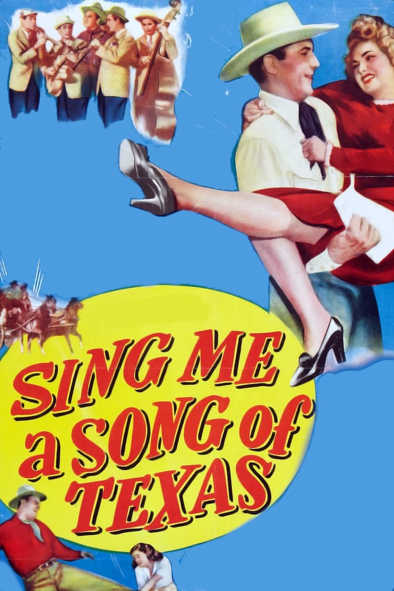 Poster of Sing Me a Song of Texas
