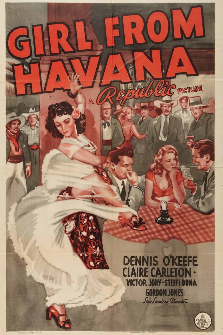 Poster of Girl from Havana