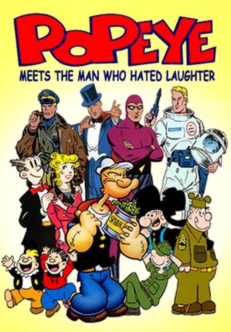 Poster of Popeye Meets the Man Who Hated Laughter
