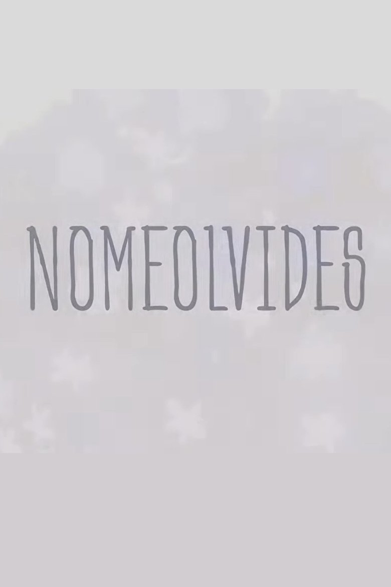 Poster of No me Olvides