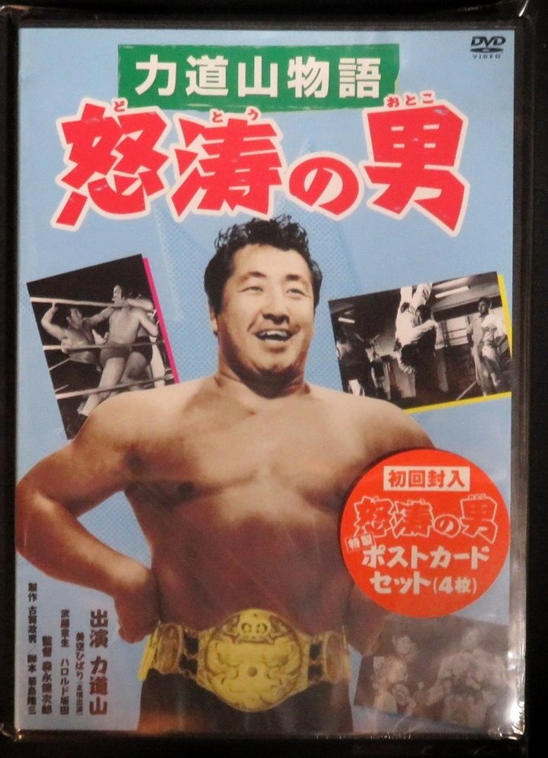 Poster of Rikidozan: Man of Fury