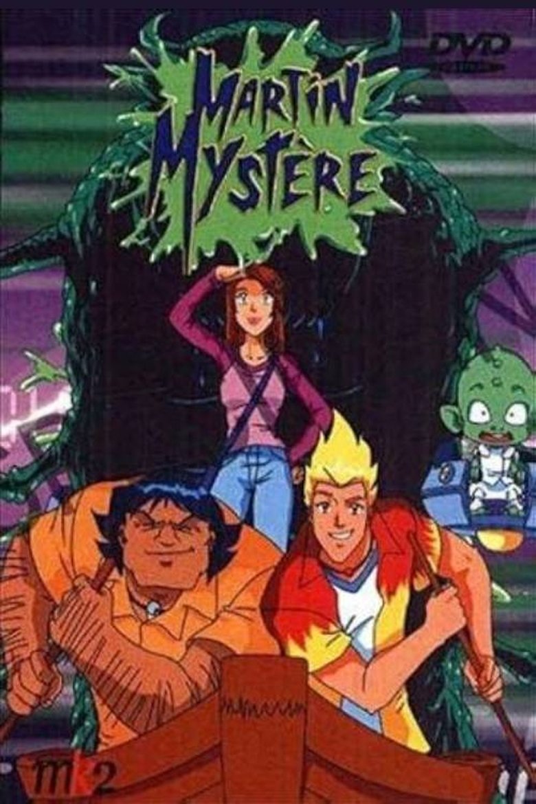 Poster of Martin Mystère, le film - La menace vient de l'espace