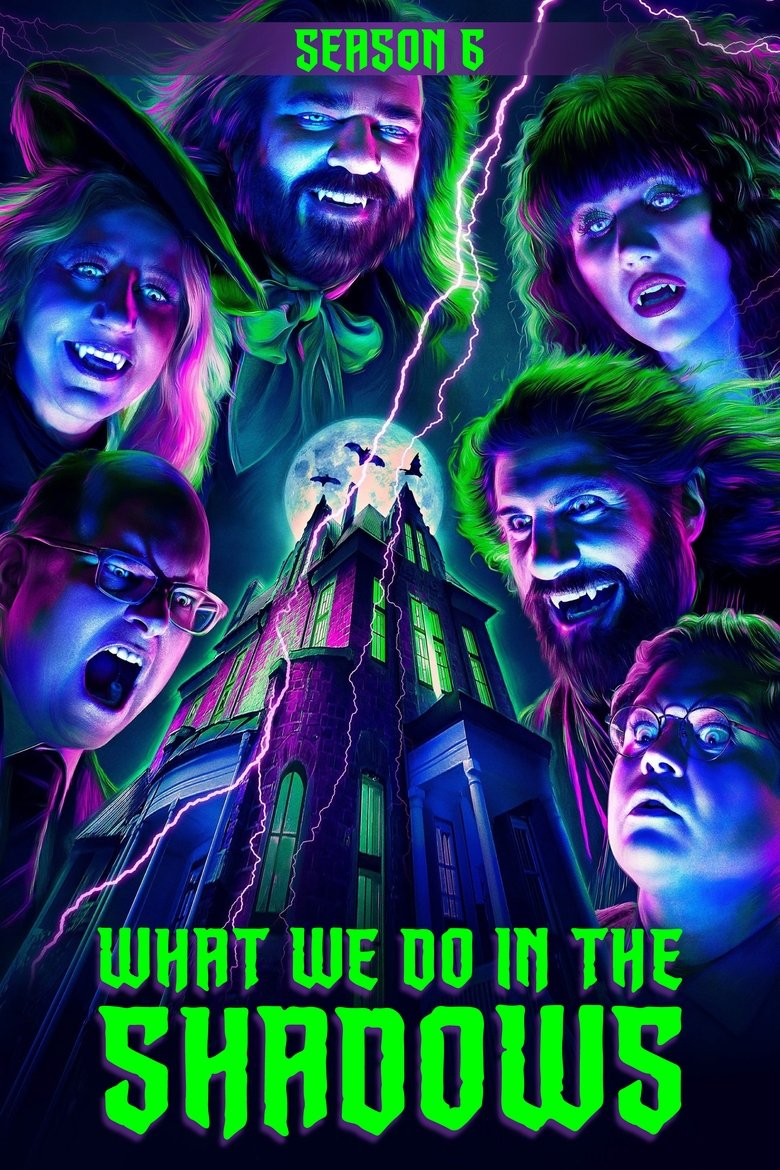 Poster of Cast and Crew in What We Do In The Shadows - Sleep Hypnosis (Season 6 - Episode 3) - Sleep Hypnosis