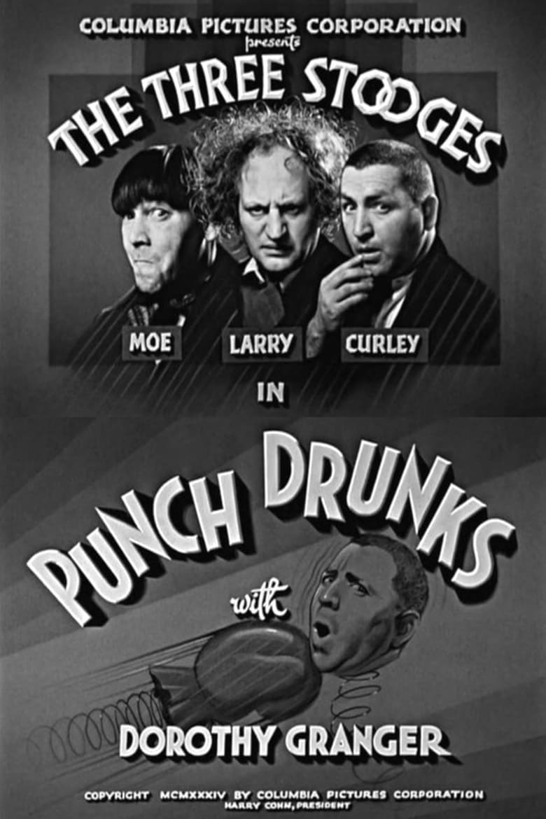 Poster of Punch Drunks
