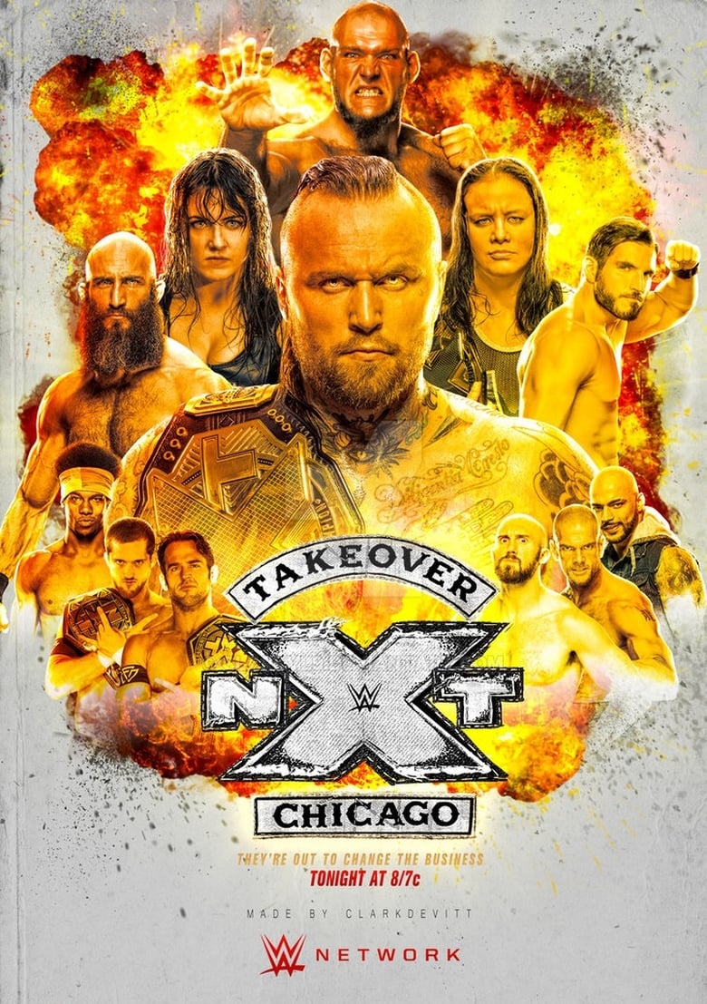 Poster of NXT TakeOver: Chicago II