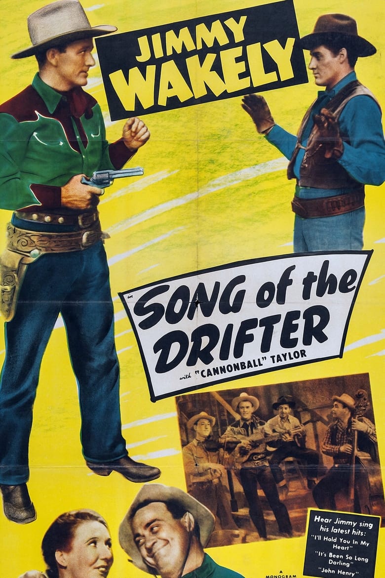 Poster of Song of the Drifter