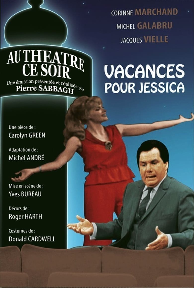 Poster of Vacances pour Jessica