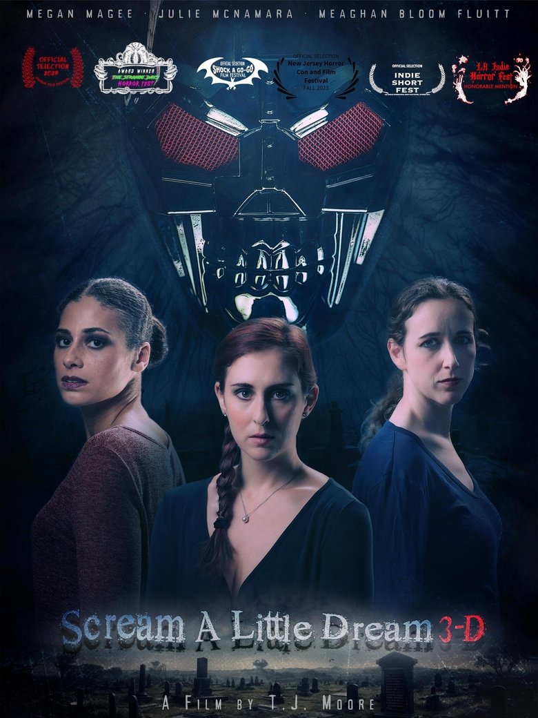 Poster of Scream a Little Dream