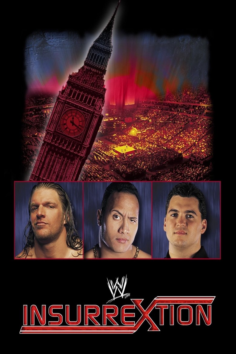 Poster of WWE Insurrextion 2000