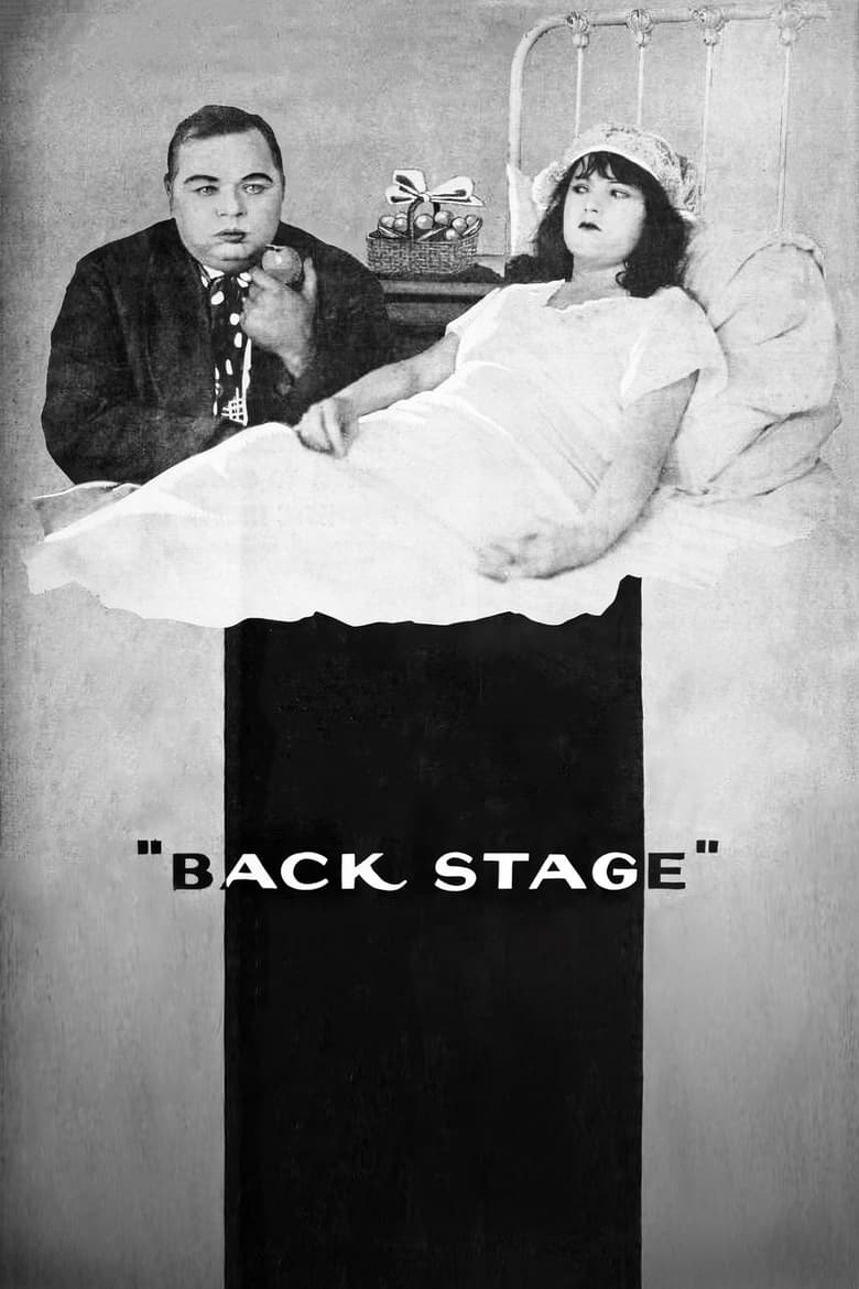 Poster of Back Stage