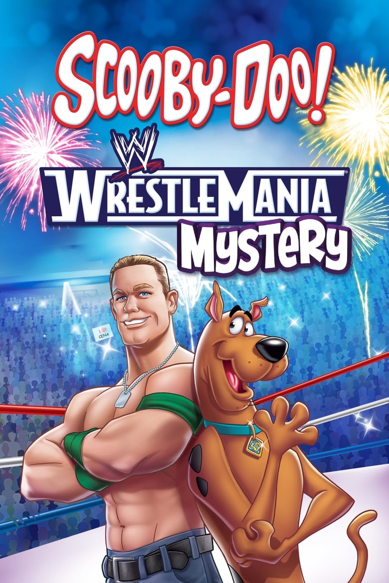 Poster of Scooby-Doo! WrestleMania Mystery