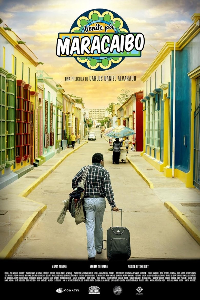 Poster of Back To Maracaibo
