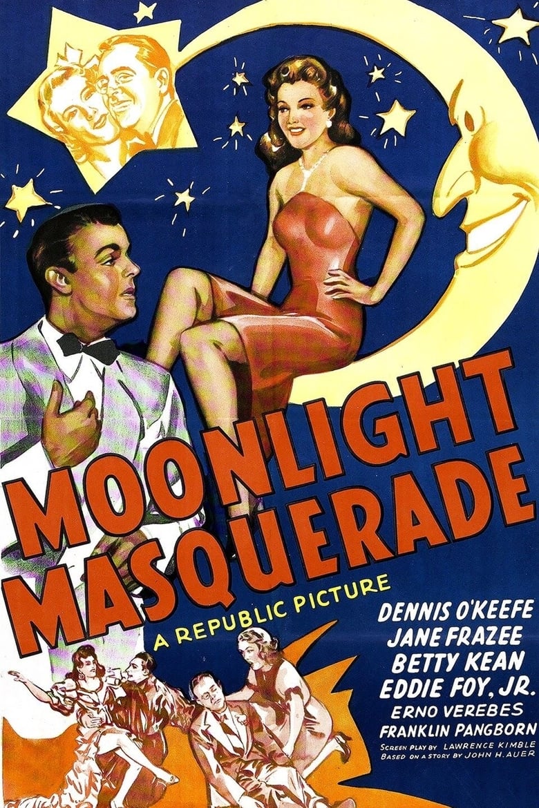 Poster of Moonlight Masquerade