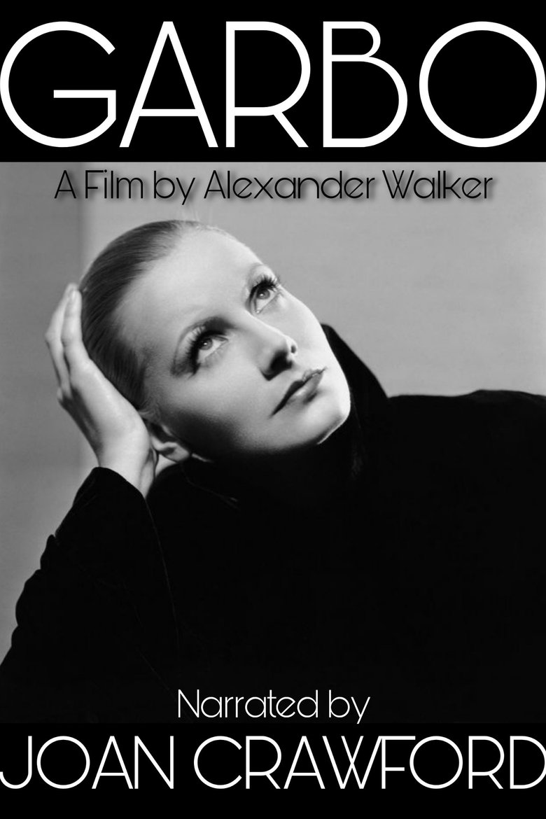 Poster of Garbo, by Joan Crawford