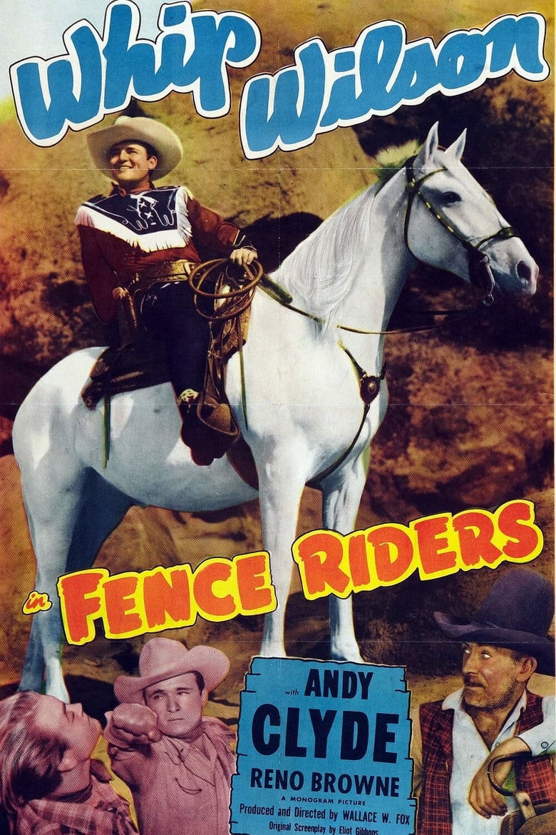 Poster of Fence Riders