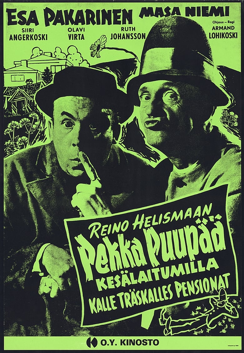 Poster of Pekka Puupää kesälaitumilla