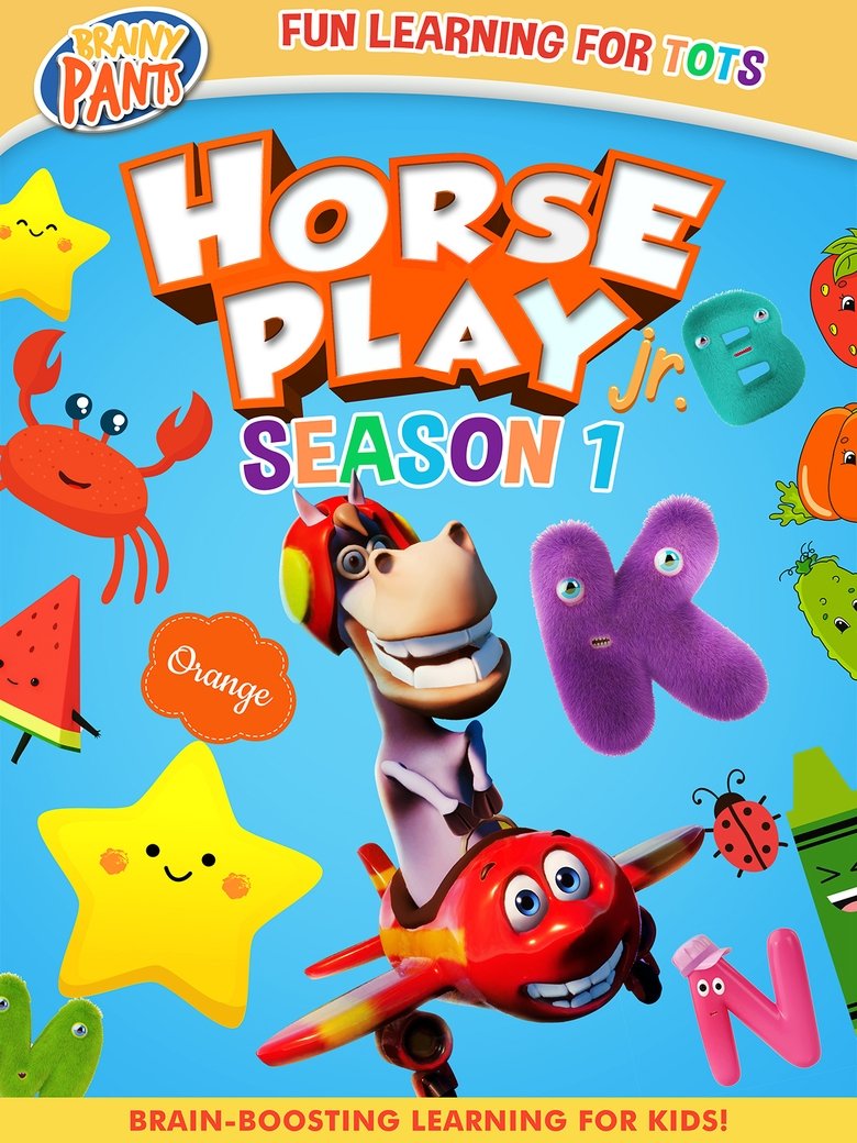Poster of Horseplay Jr Season 1