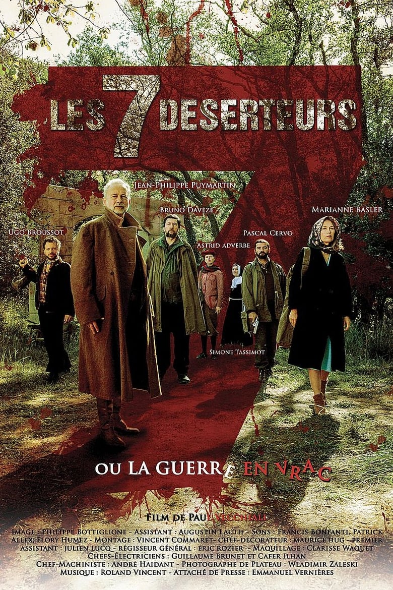 Poster of The Seven Deserters Or The Never Ending War