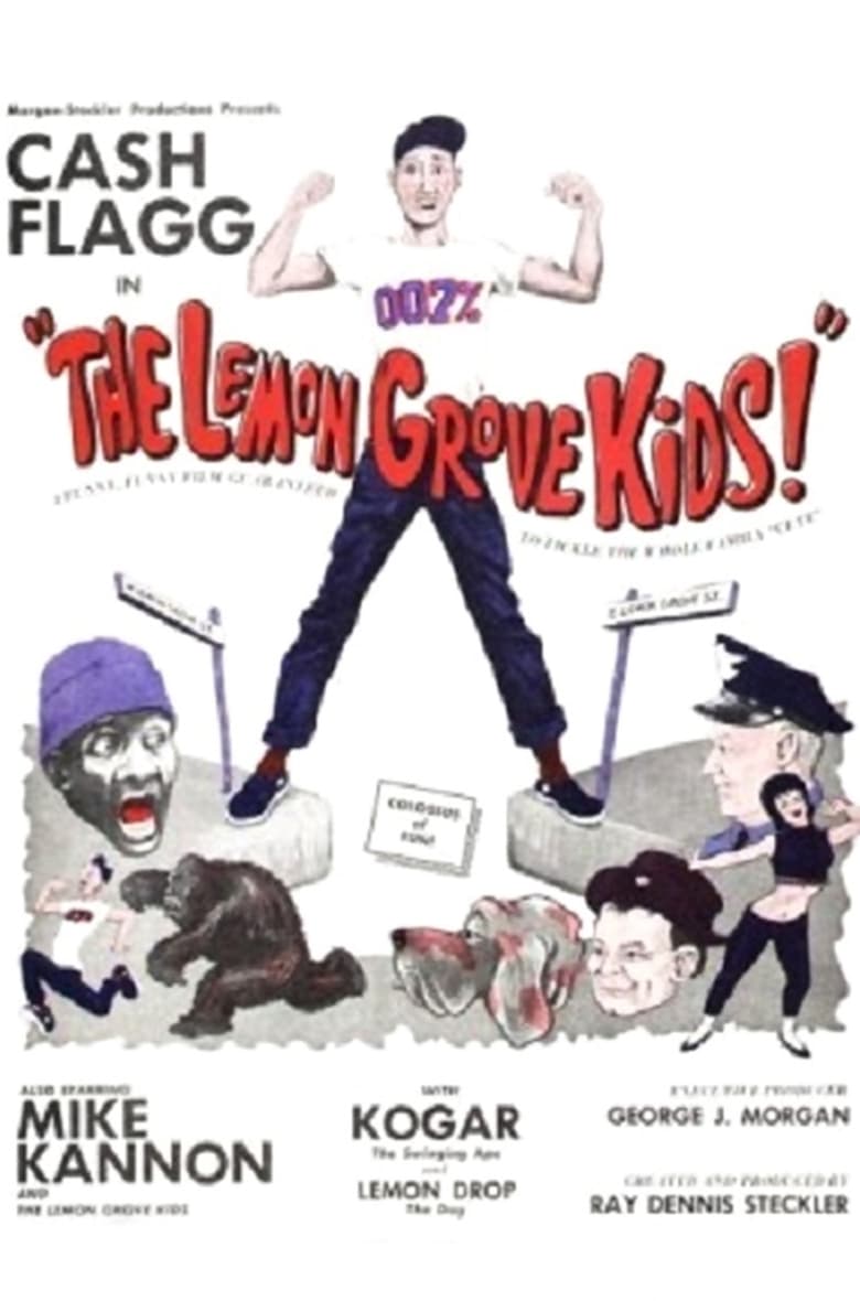 Poster of Lemon Grove Kids Meet the Monsters