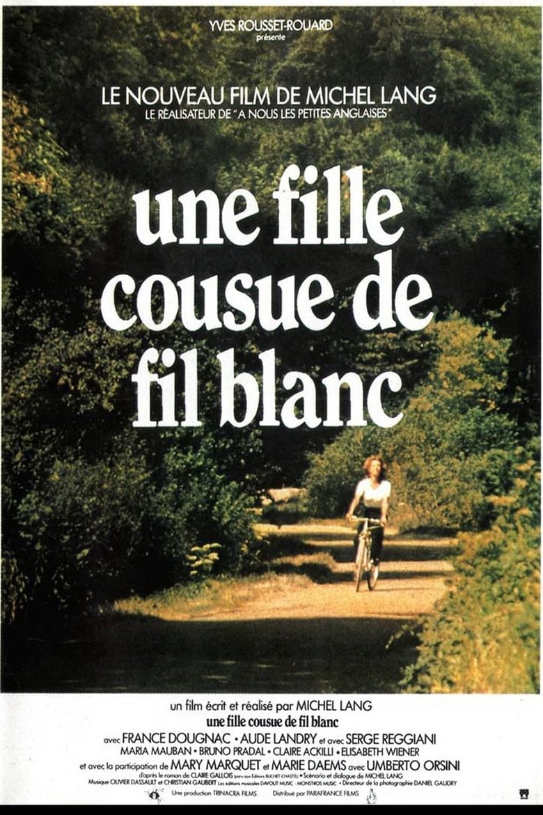 Poster of Une fille cousue de fil blanc