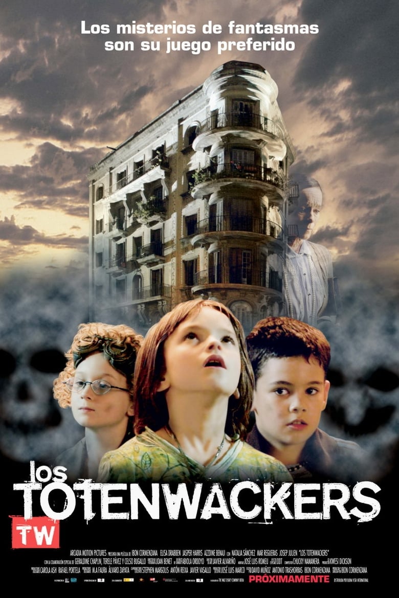 Poster of The Totenwackers