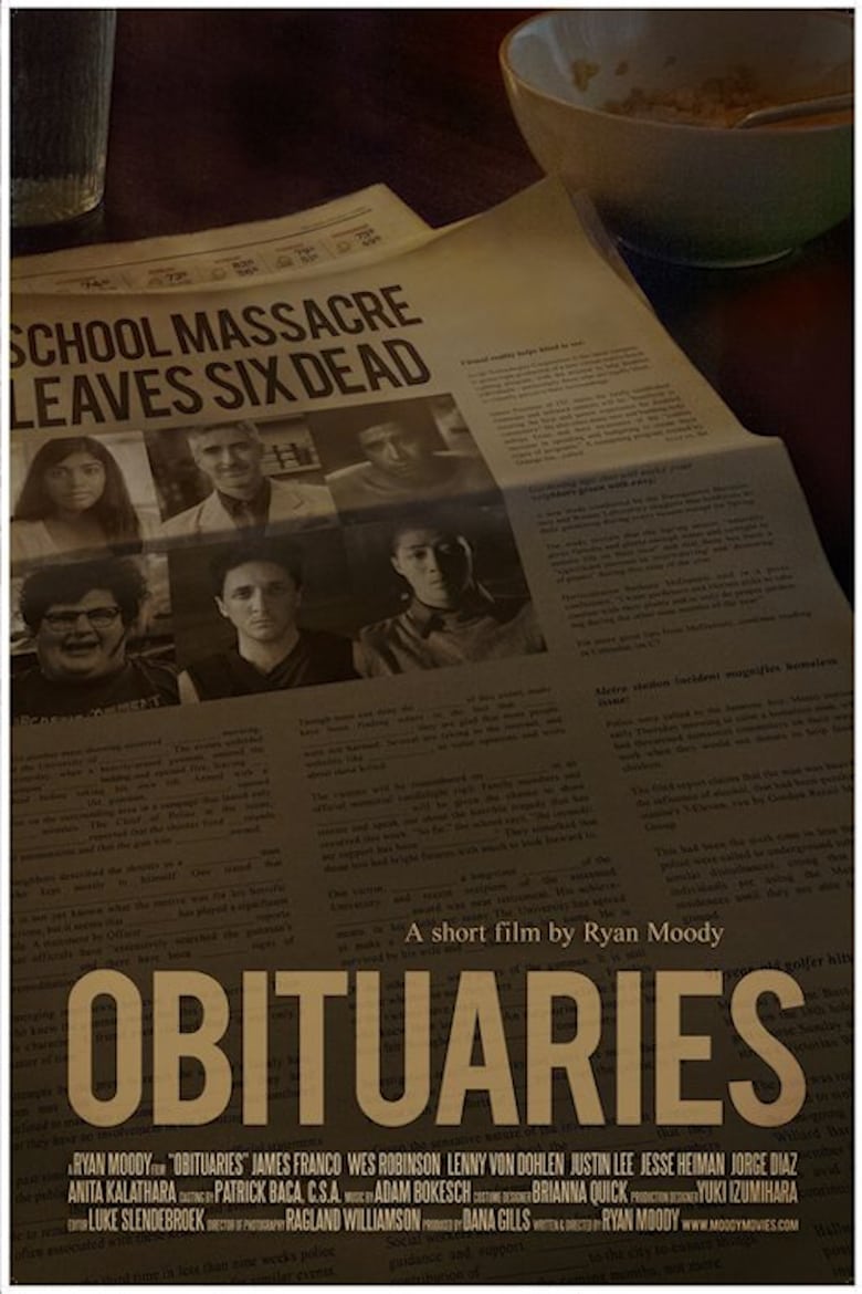 Poster of Obituaries