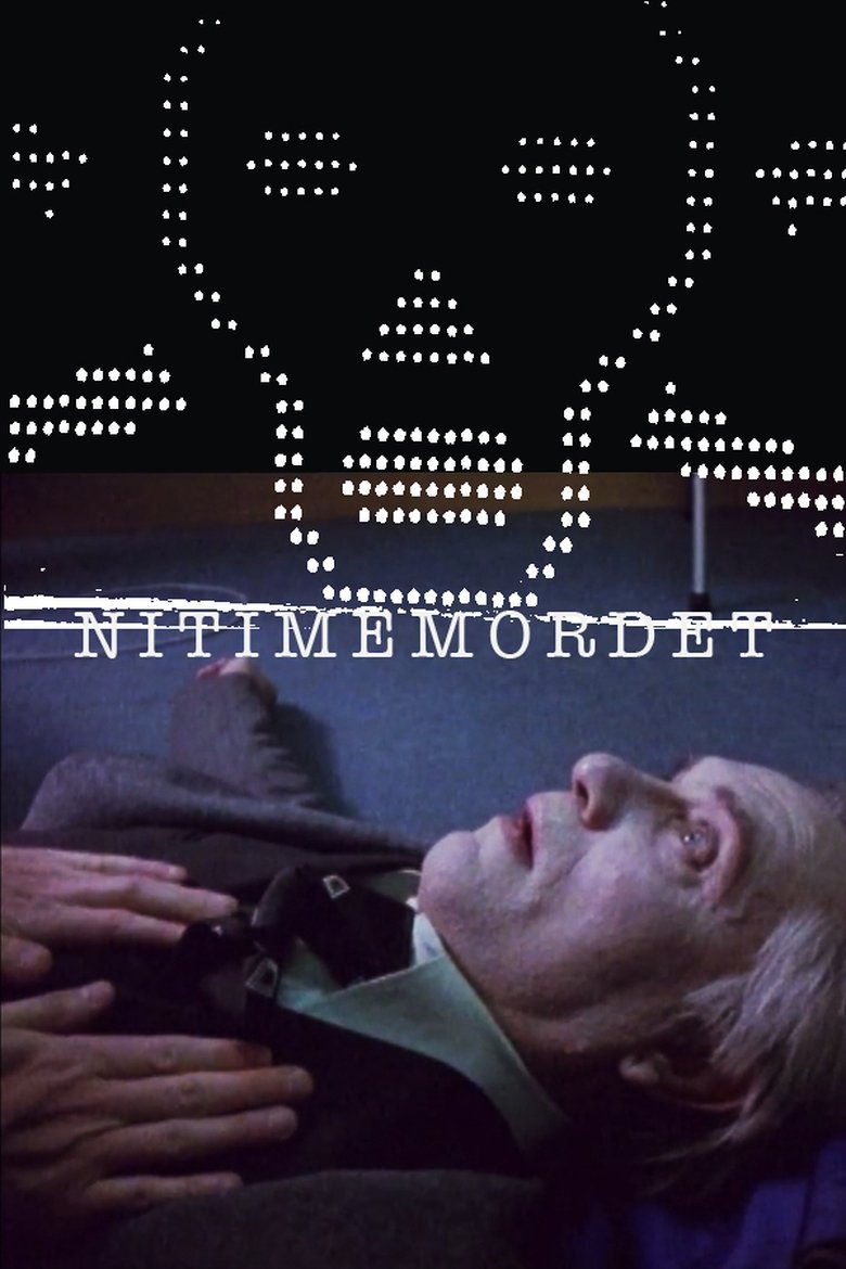 Poster of The Nine O'Clock News Murder