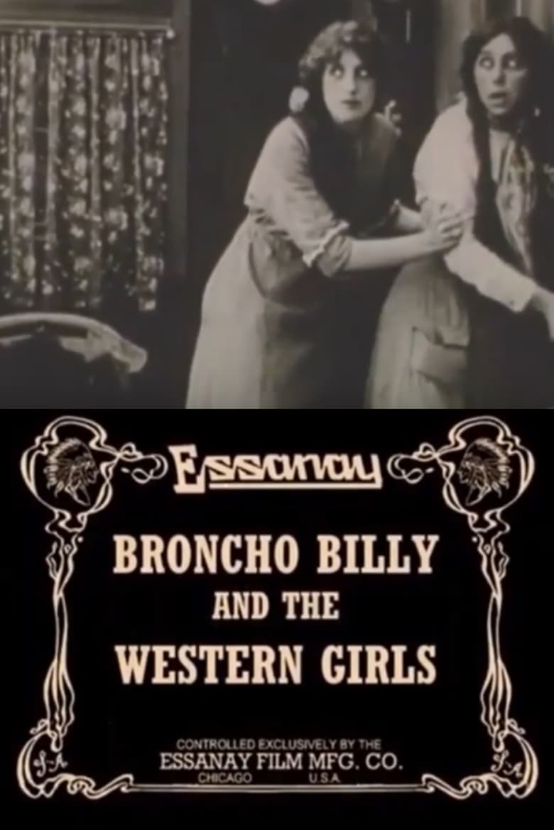 Poster of Broncho Billy and the Western Girls
