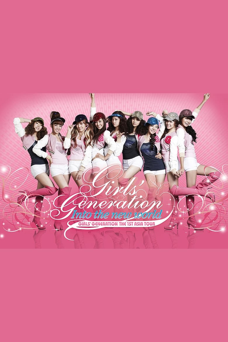 Poster of Girls' Generation - 1st Asia Tour: Into the New World