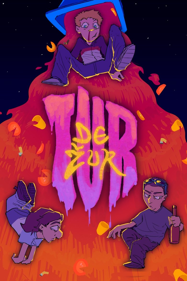 Poster of Tur De Zur