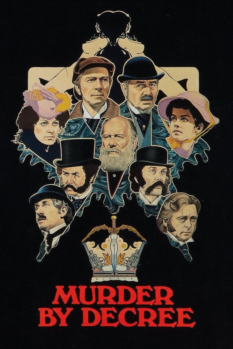 Poster of Murder by Decree