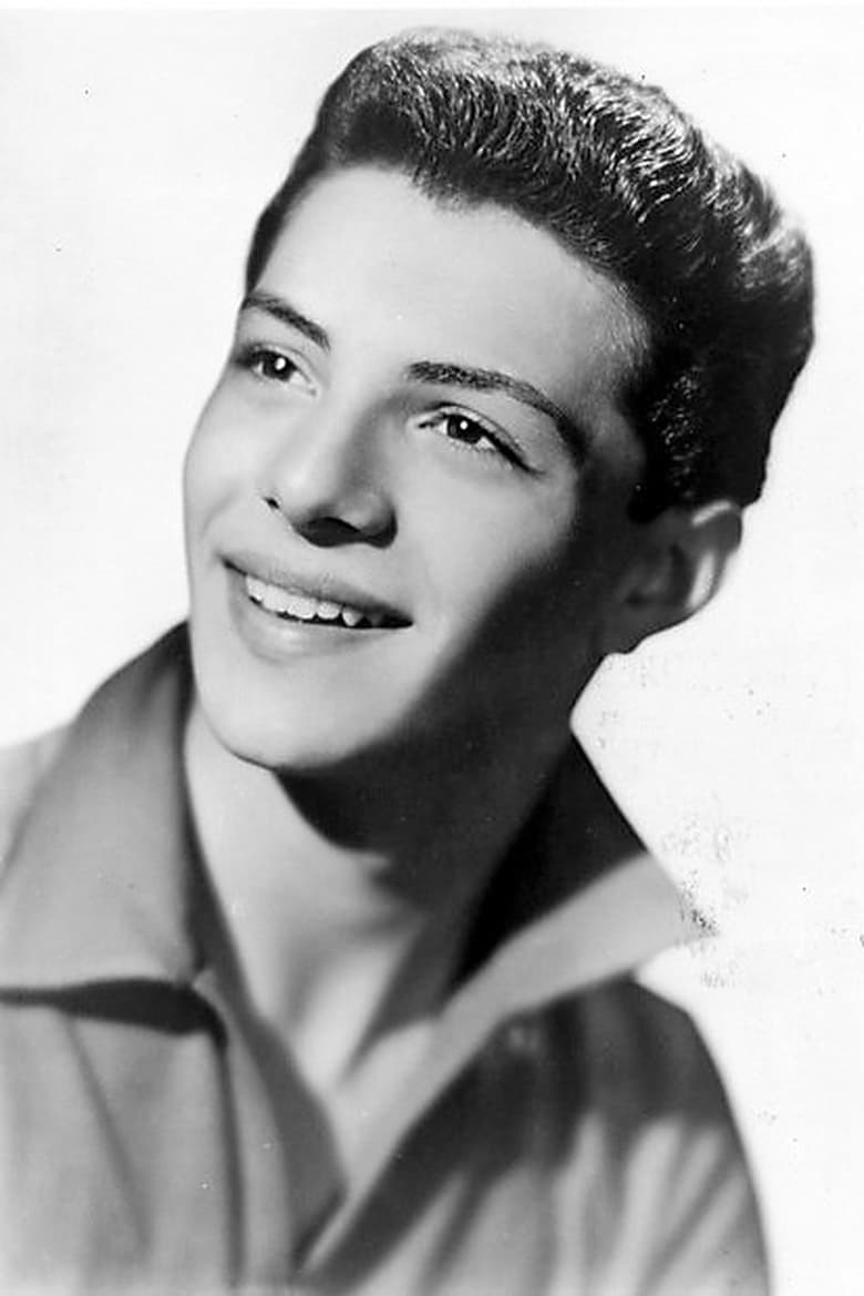 Portrait of Frankie Avalon