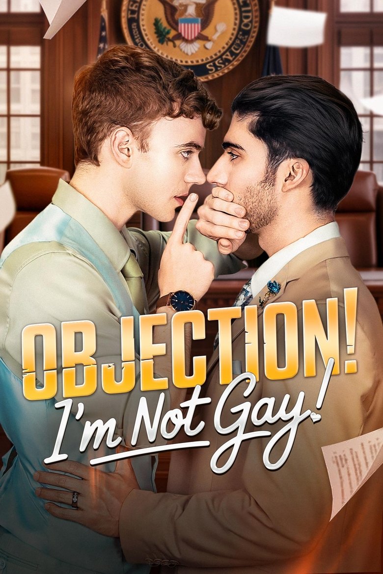 Poster of Objection I'm not gay