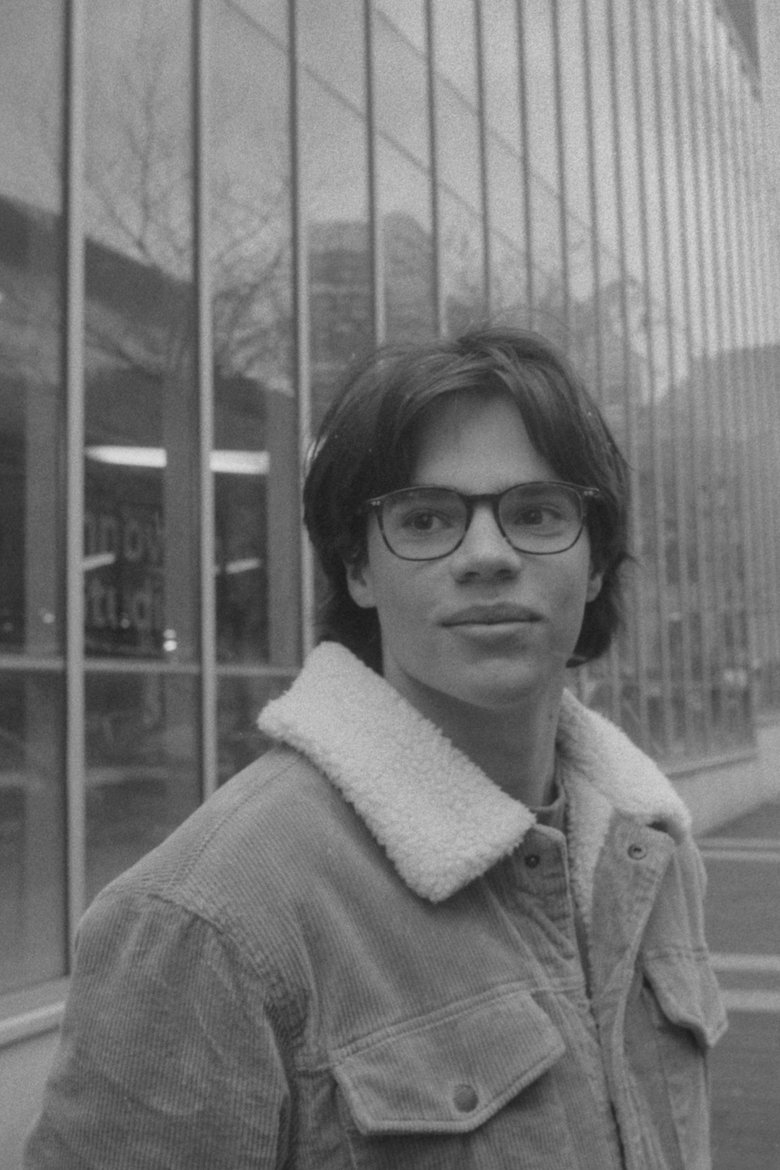 Portrait of Evan Bertschy