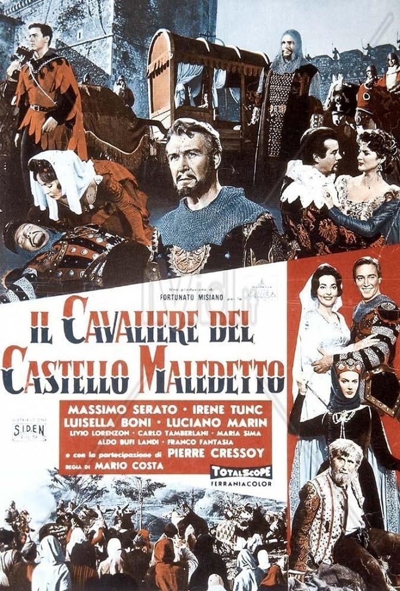 Poster of Cavalier in Devil's Castle