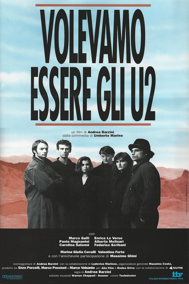 Poster of Volevamo essere gli U2