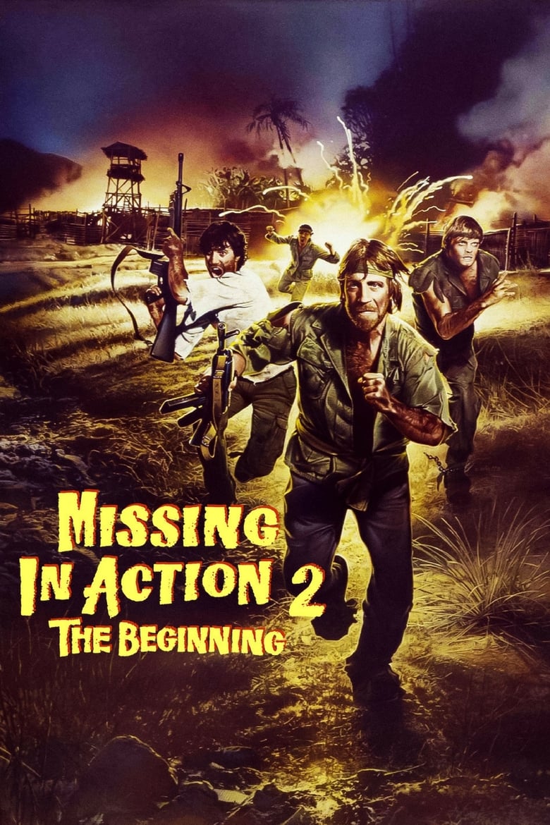 Poster of Missing in Action 2: The Beginning