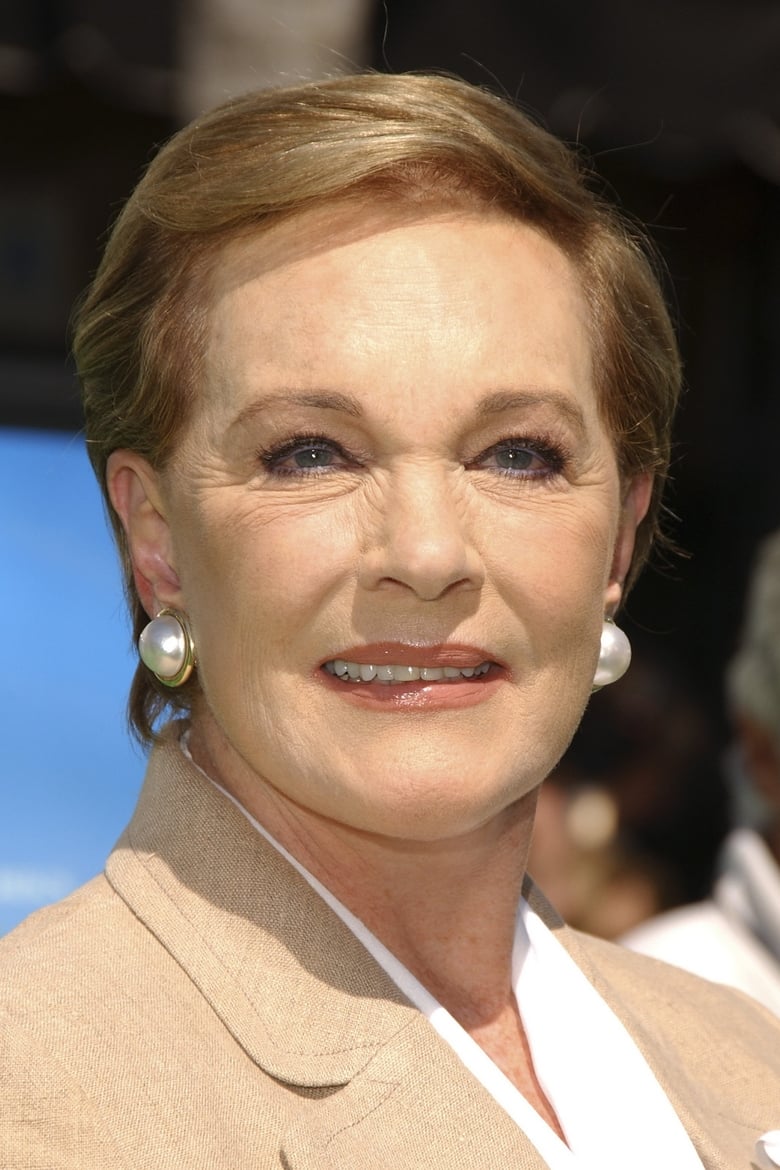 Portrait of Julie Andrews