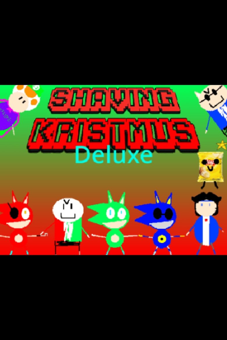 Poster of Shaving Kristmus Deluxe
