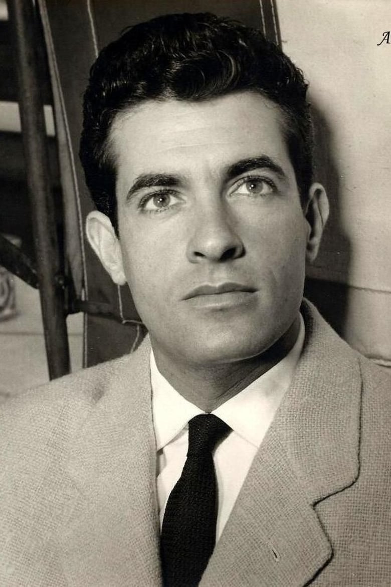 Portrait of Germán Cobos