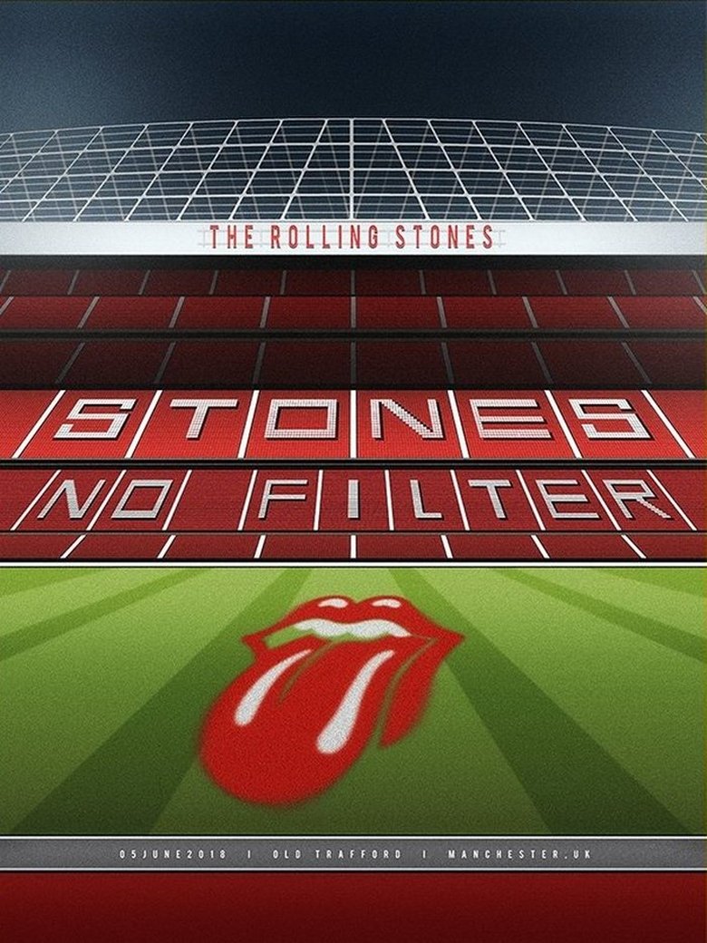Poster of The Rolling Stones: Live at Manchester 2018