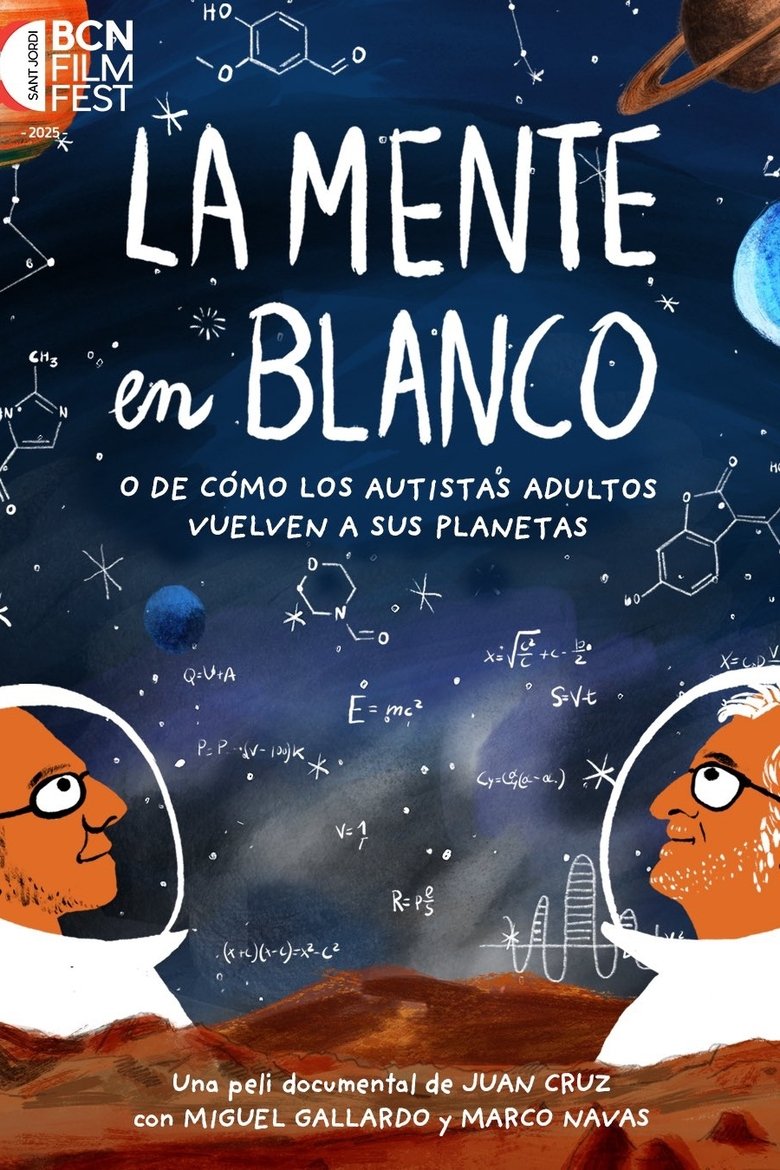 Poster of La mente en blanco